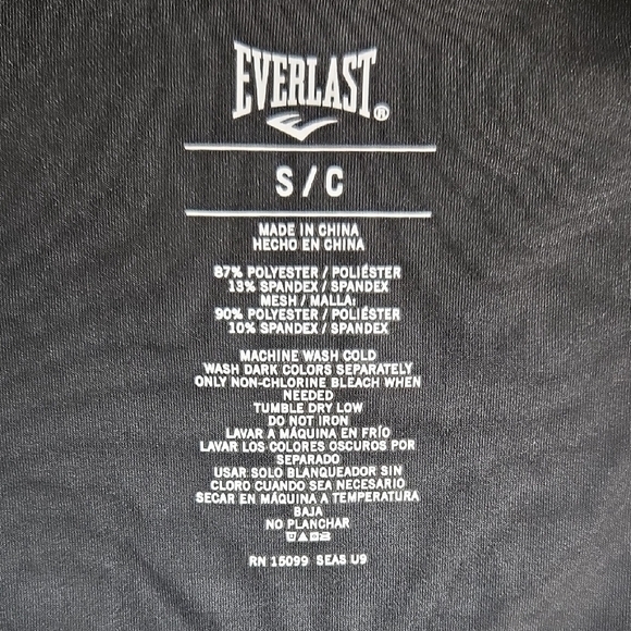 Everlast Black Boxer Briefs with Elastic Waistband - Picture 2 of 4